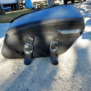 Harley-Davidson saddlebags